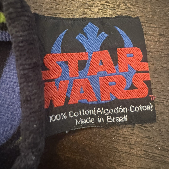 Vintage Star Wars Beach Towel 1996 George Lucas R2-D2 C-3PO Science Fiction 90's - Picture 9 of 10